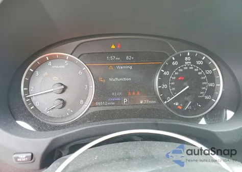 2021 Infiniti Qx50 Luxe z USA, uszkodzony, nr VIN 3PCAJ5BA1MF121289